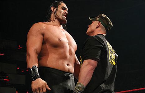 Great Khali Father