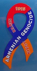 Armenian Genocide Ribbon