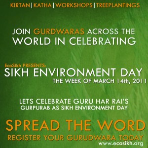 Sikh Environment Day Final Flyer