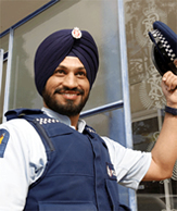 New Zealand's First Turbaned Sikh Police Officer