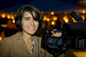 Christina Antonakos-Wallace, filmmaker of with WINGS and ROOTS. 