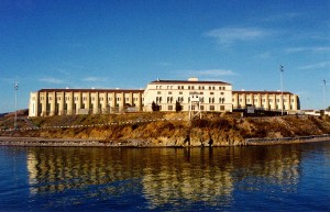San Quentin State Prison, California.